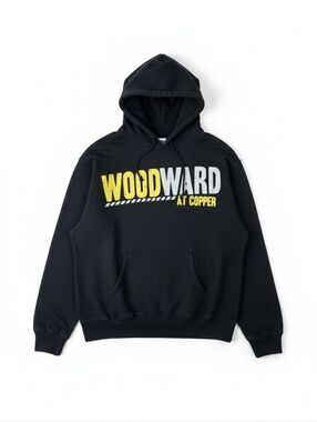 Woodward at Copper Hoodie Mens Small Black Pullover Ski Snowboard Sweatshirt